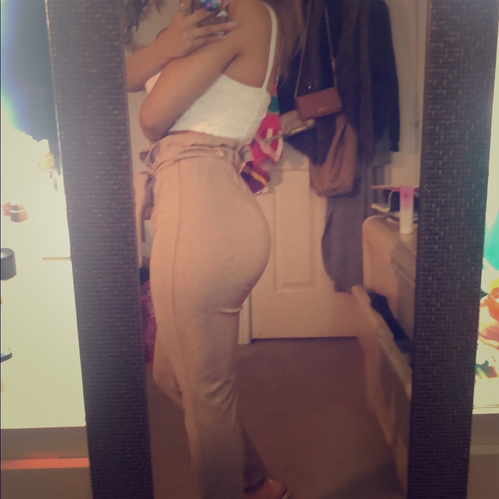 Agaci tan pants